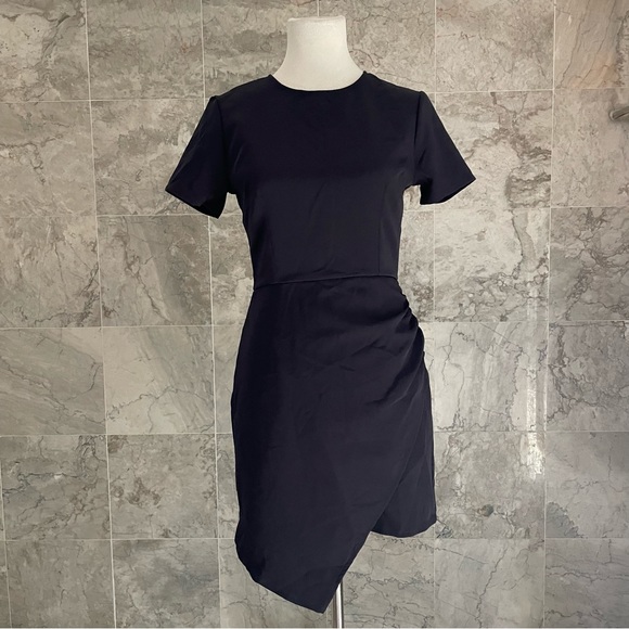 Lulus Counting On You Short Sleeve Mini Dress - Picture 2 of 8